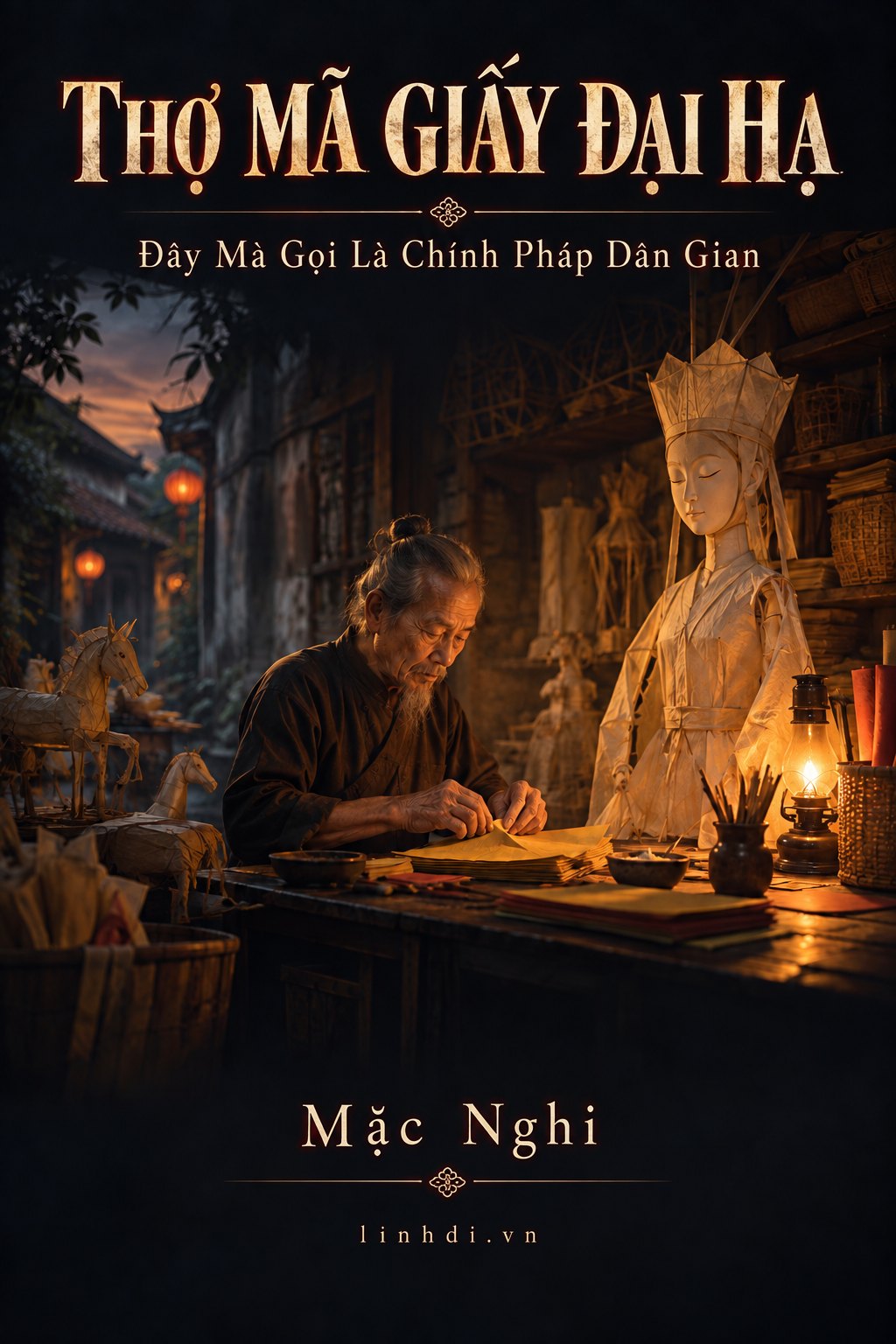 Thợ Mã Giấy Đại Hạ: Đây Mà Gọi Là Chính Pháp Dân Gian