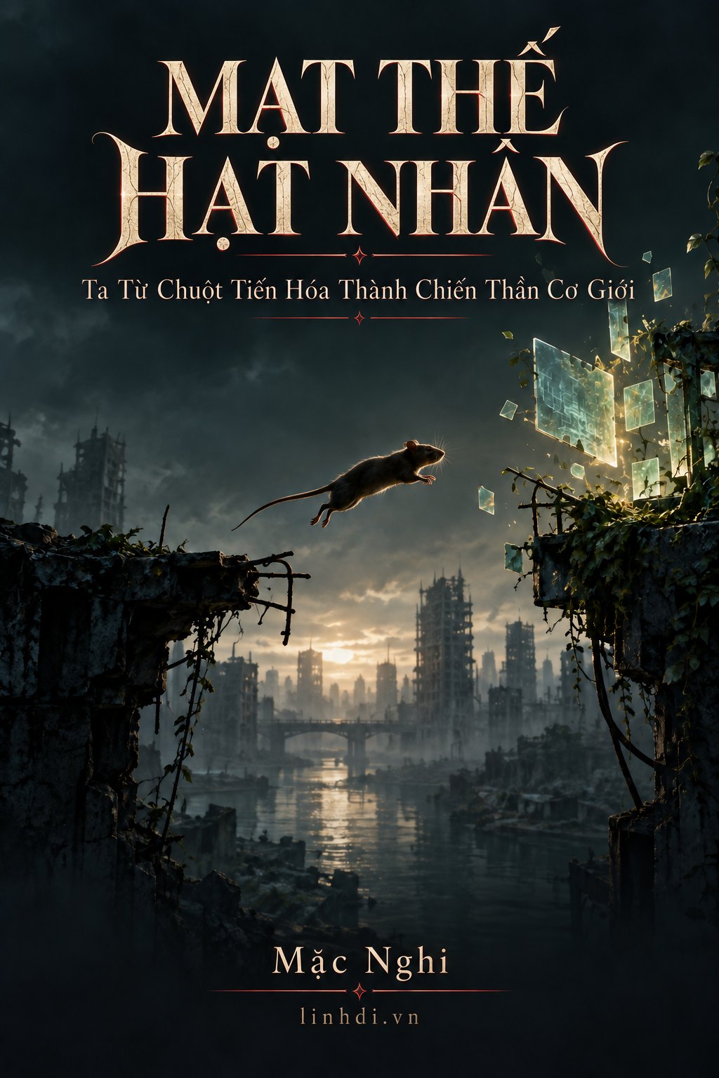 Mạt Thế Hạt Nhân Ta Từ Chuột Tiến Hóa Thành Chiến Thần Cơ Giới