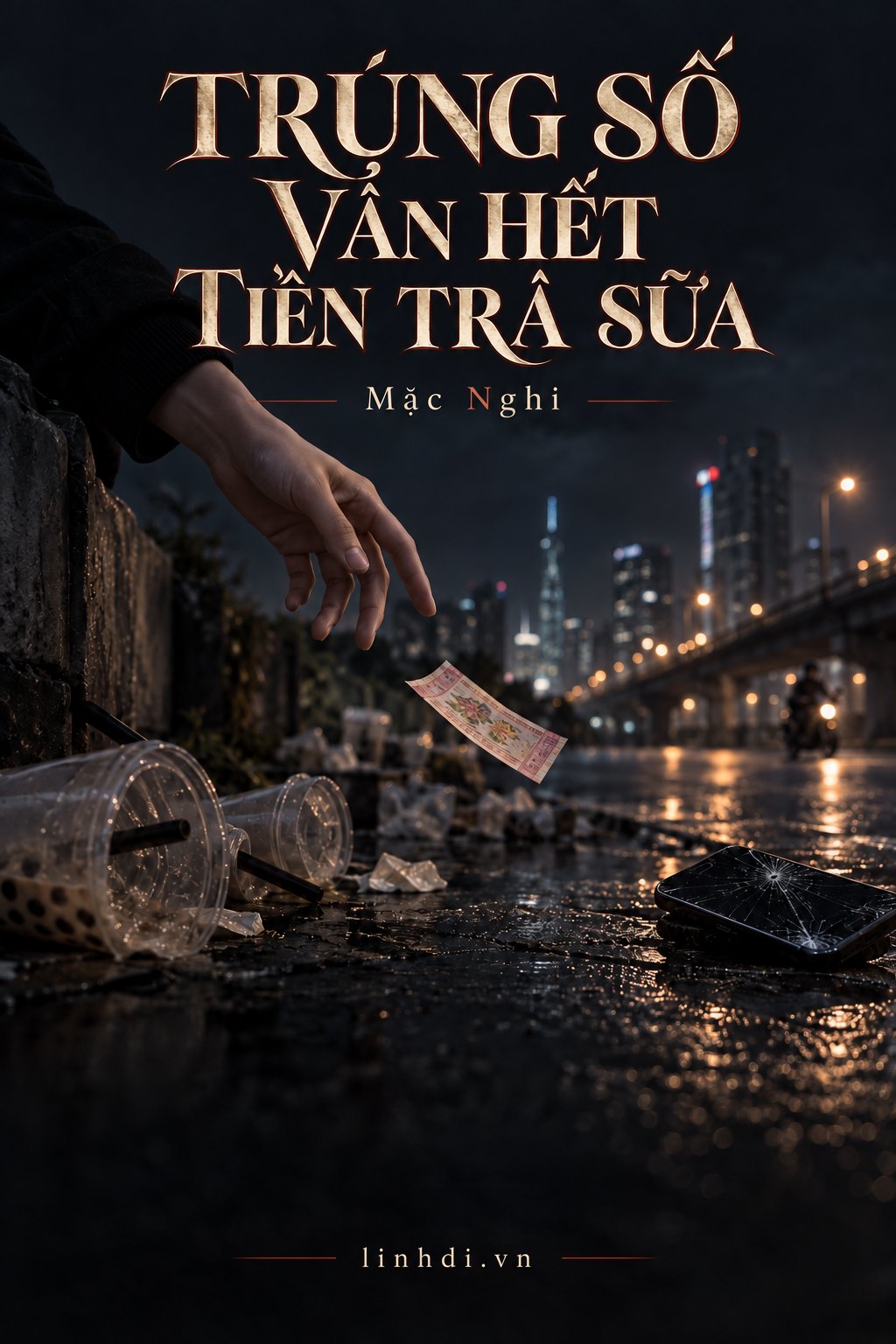 Trúng Số Vẫn Hết Tiền Trà Sữa