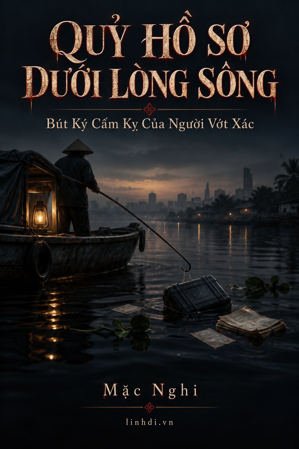 Quỷ Hồ Sơ Dưới Lòng Sông: Bút Ký Cấm Kỵ Của Người Vớt Xác