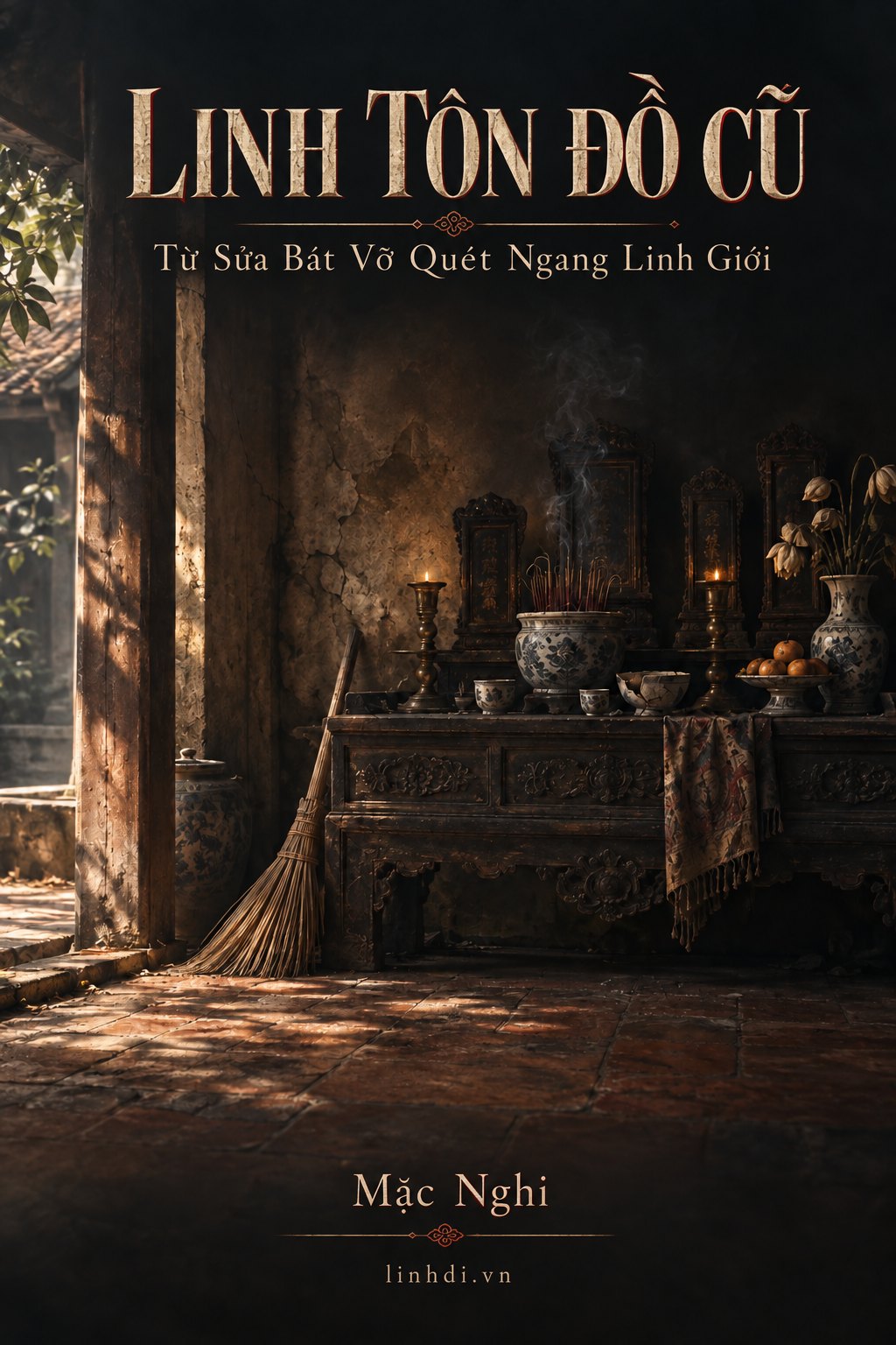 Linh Tôn Đồ Cũ: Từ Sửa Bát Vỡ Quét Ngang Linh Giới