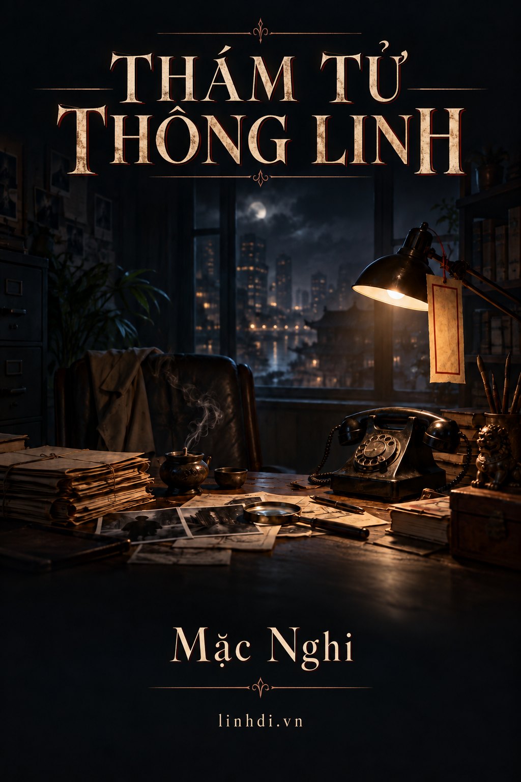 Thám Tử Thông Linh