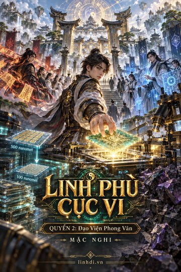 Linh Phù Cực Vi - Quyển 2: Đạo Viện Phong Vân