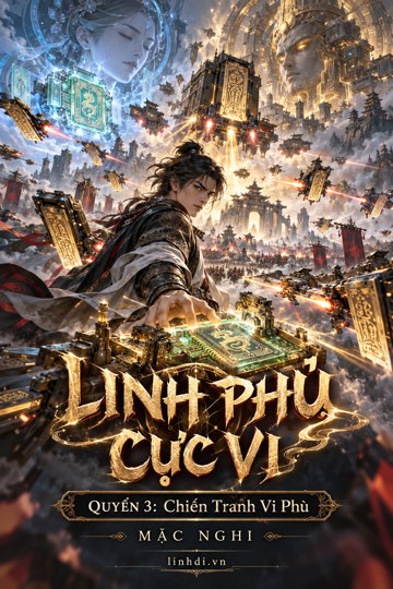 Linh Phù Cực Vi - Quyển 3: Chiến Tranh Vi Phù