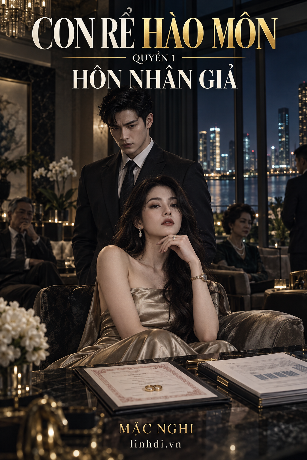 Con Rể Hào Môn – Quyển 1: Hôn Nhân Giả