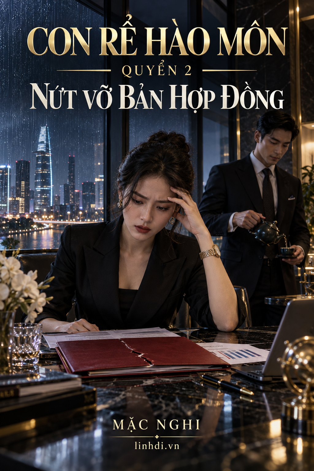 Con Rể Hào Môn – Quyển 2: Nứt Vỡ Bản Hợp Đồng
