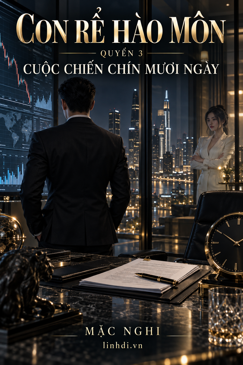 Con Rể Hào Môn – Quyển 3: Cuộc Chiến Chín Mươi Ngày