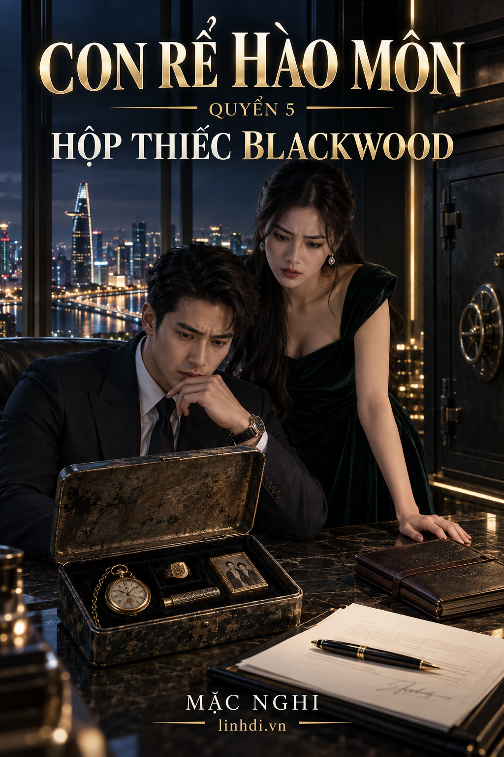 Con Rể Hào Môn – Quyển 5: Hộp Thiếc Blackwood