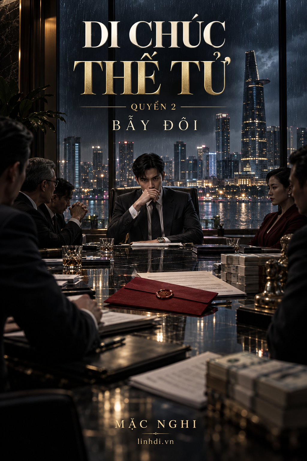 Di Chúc Thế Tử – Quyển 2: Bẫy Đôi