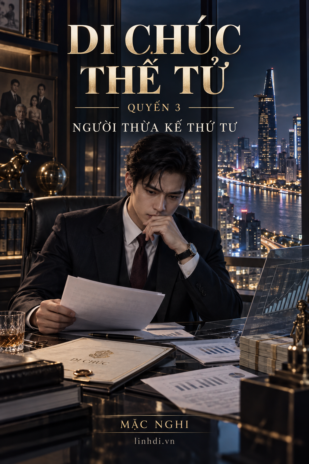 Di Chúc Thế Tử – Quyển 3: Người Thừa Kế Thứ Tư