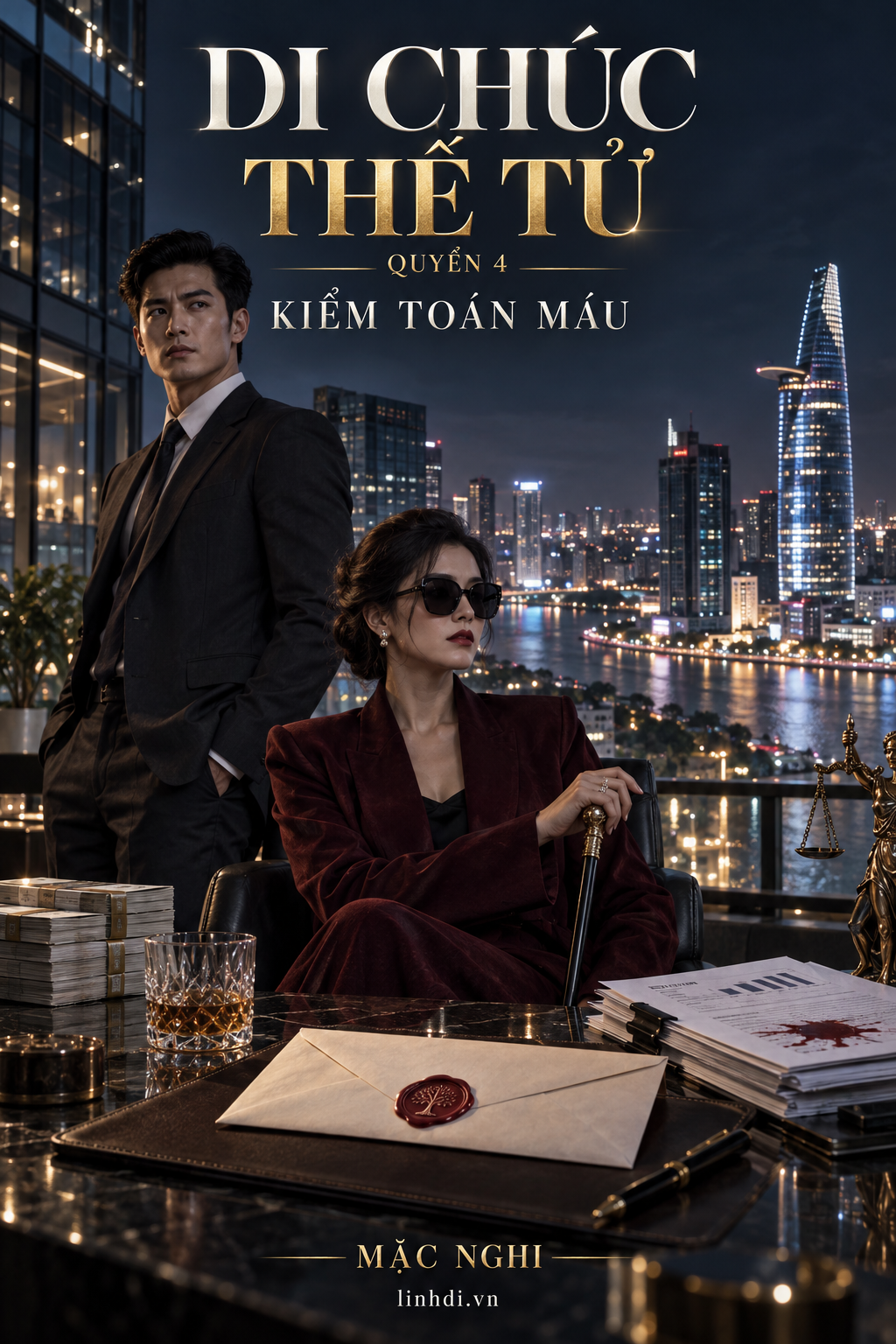 Di Chúc Thế Tử – Quyển 4: Kiểm Toán Máu