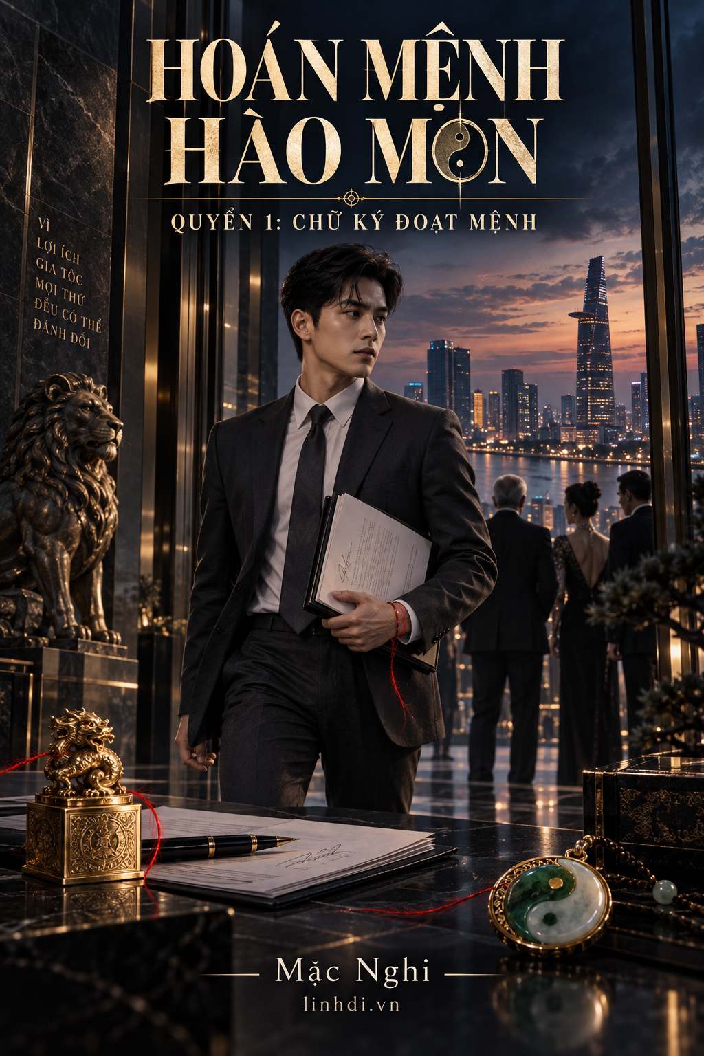 Hoán Mệnh Hào Môn – Quyển 1: Chữ Ký Đoạt Mệnh