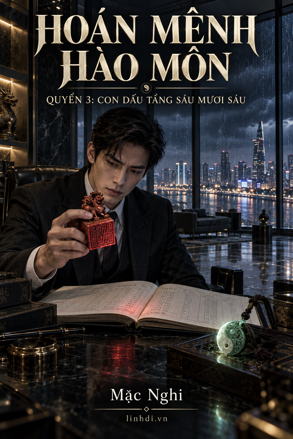 Hoán Mệnh Hào Môn – Quyển 3: Con Dấu Tầng Sáu Mươi Sáu