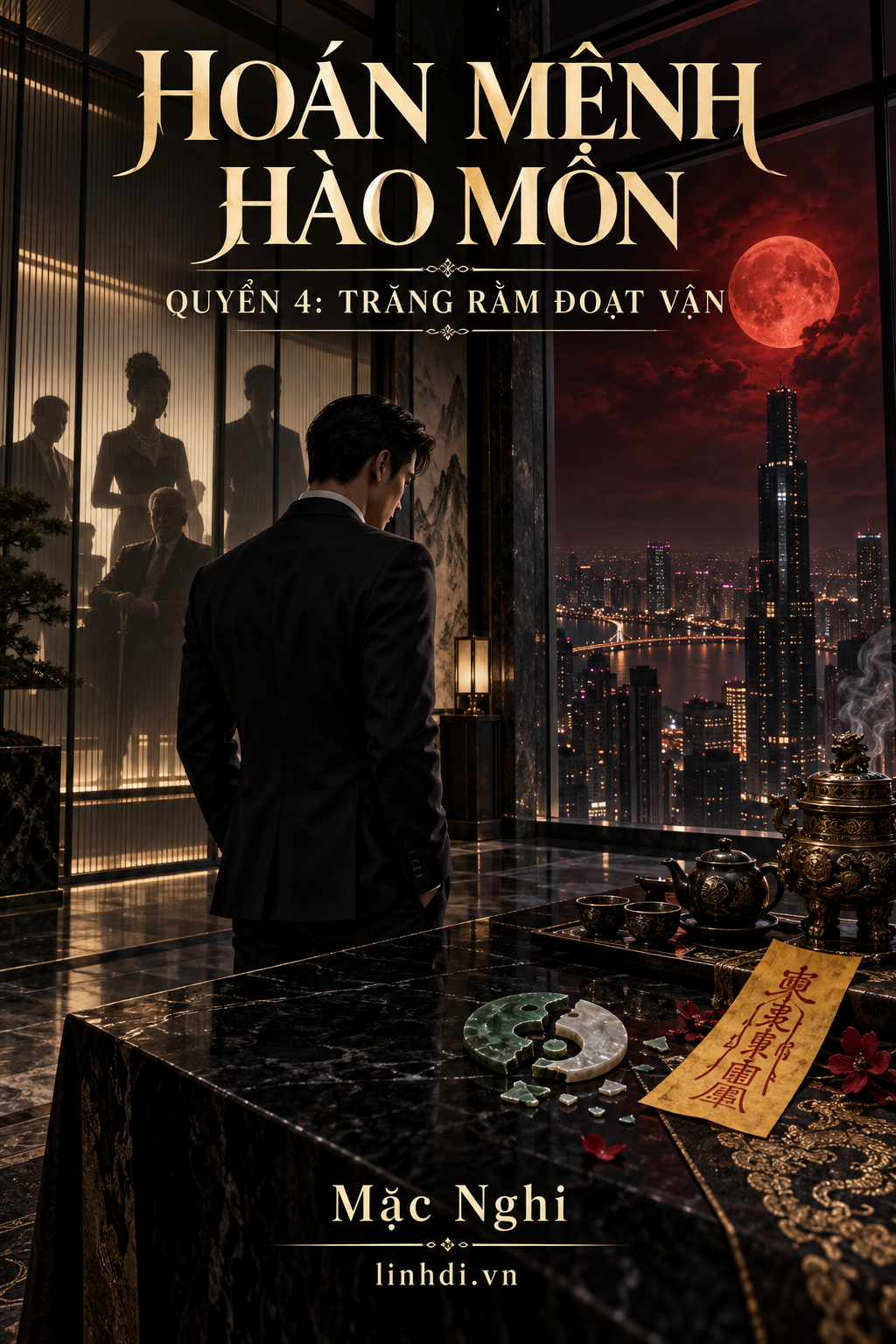 Hoán Mệnh Hào Môn – Quyển 4: Trăng Rằm Đoạt Vận
