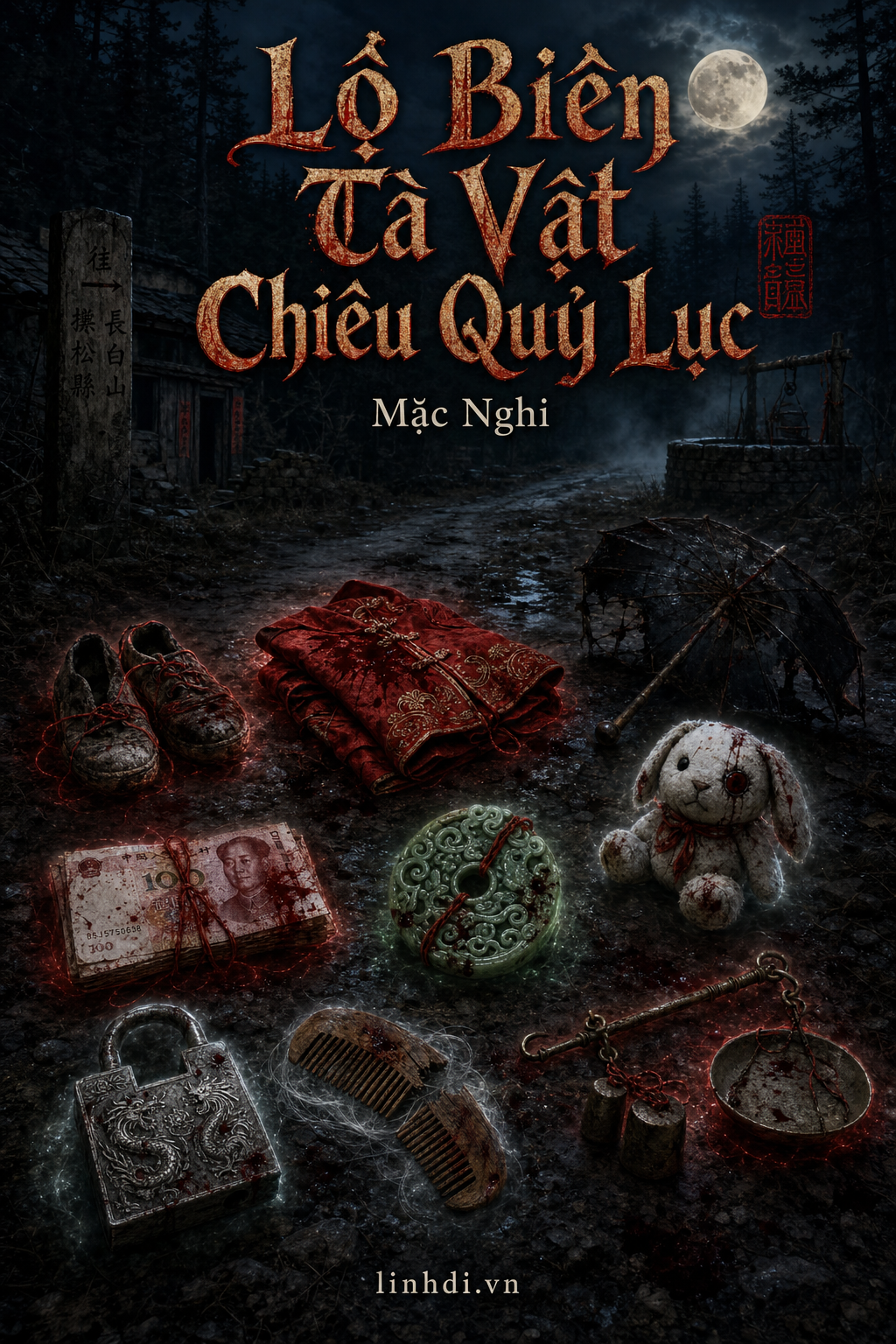 Lộ Biên Tà Vật Chiêu Quỷ Lục