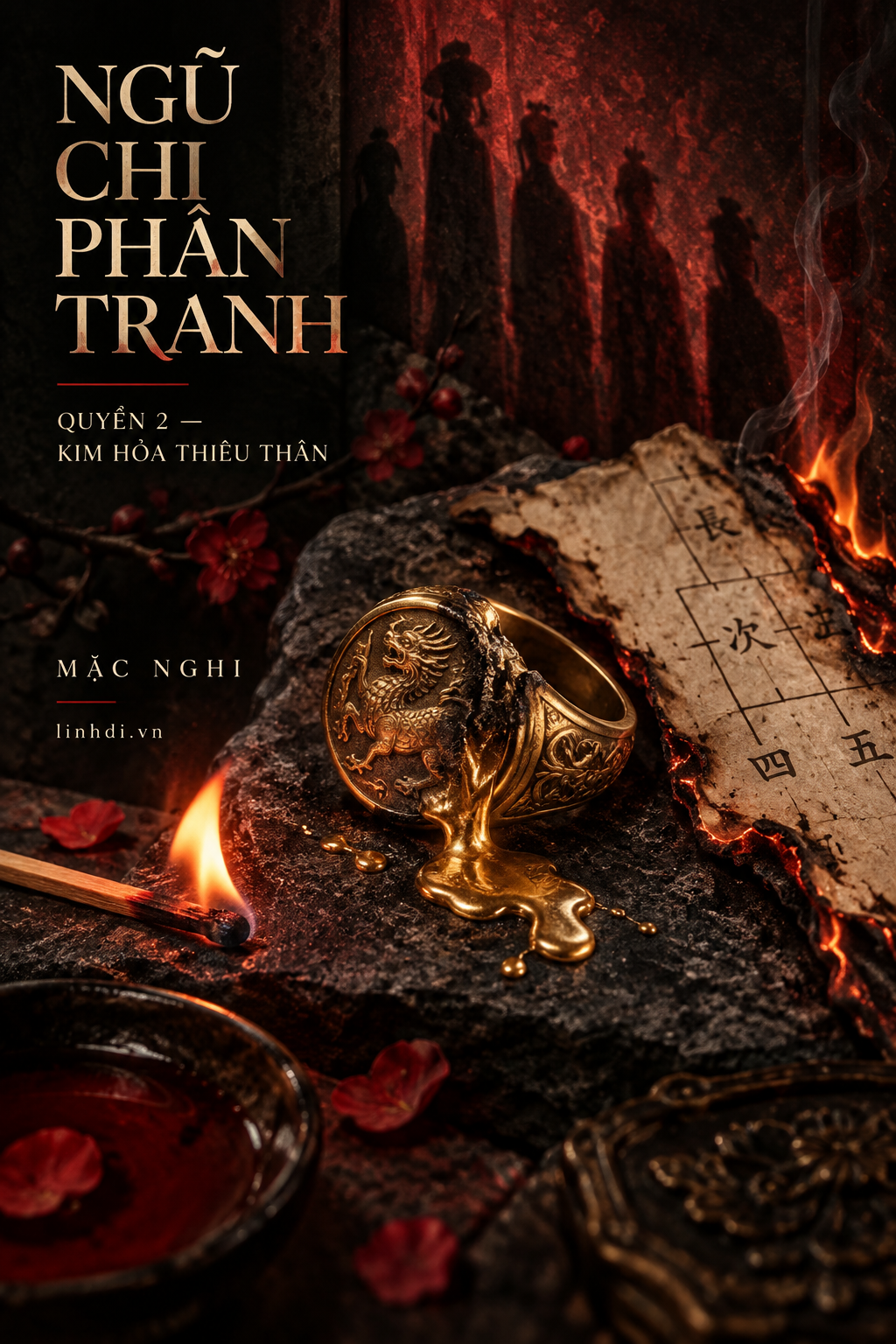 Ngũ Chi Phân Tranh – Quyển 2: Kim Hỏa Thiêu Thân