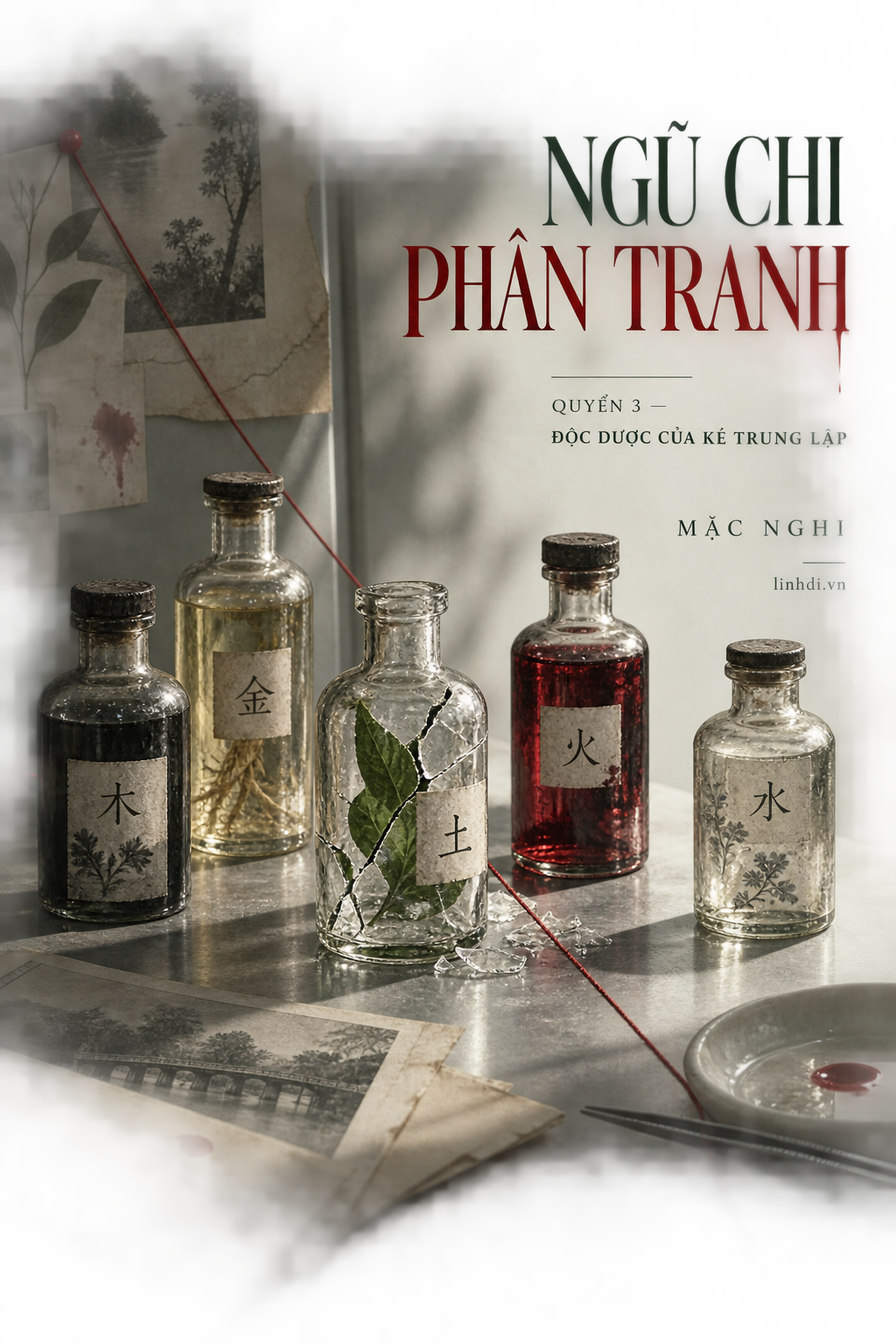 Ngũ Chi Phân Tranh – Quyển 3: Độc Dược Của Kẻ Trung Lập