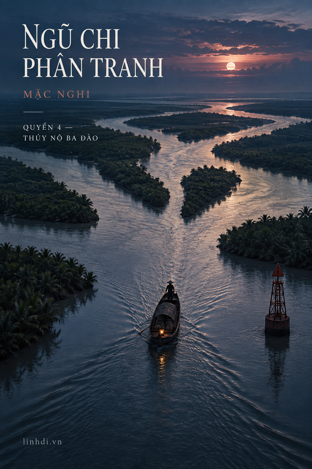 Ngũ Chi Phân Tranh – Quyển 4: Thủy Nộ Ba Đào