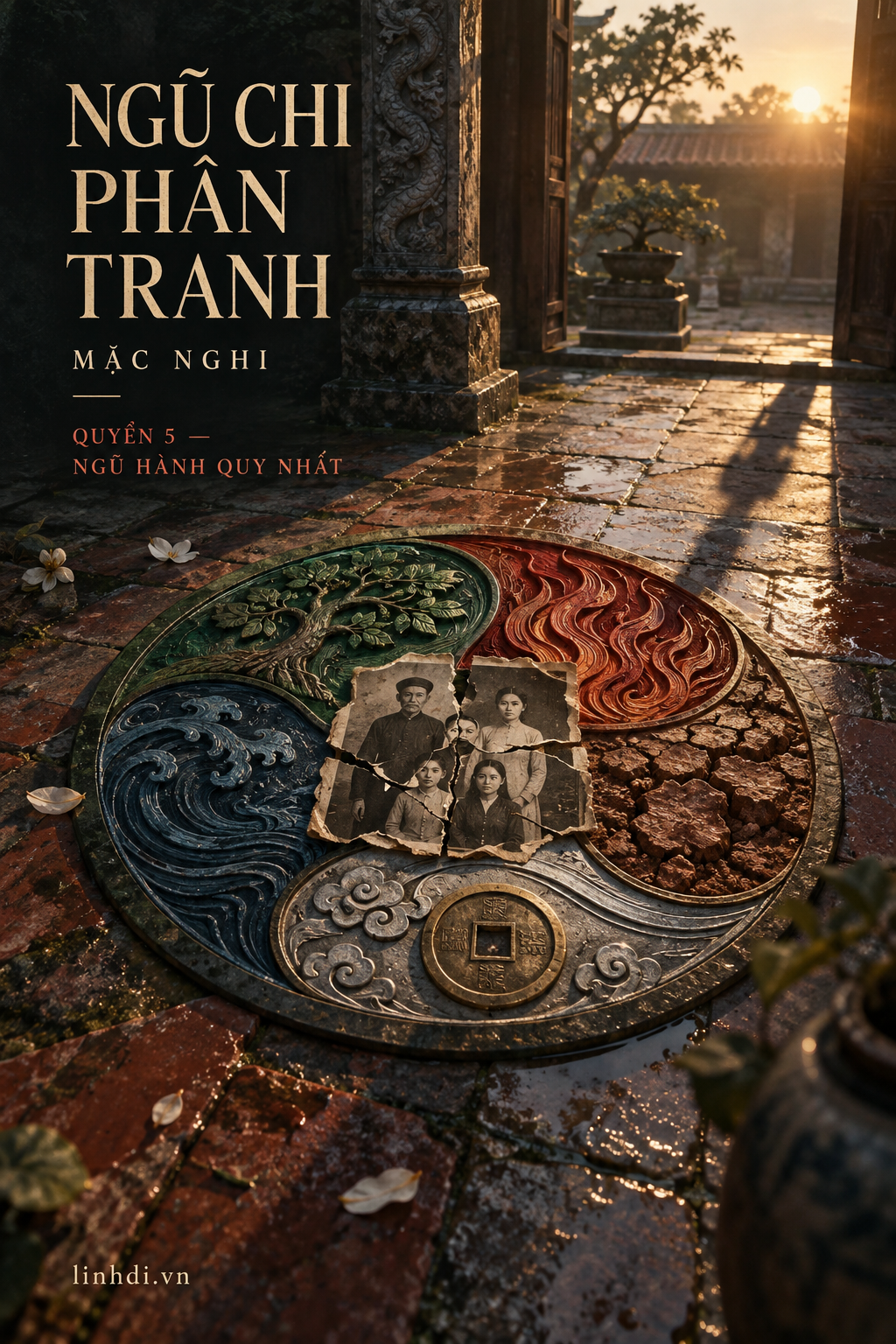 Ngũ Chi Phân Tranh – Quyển 5: Ngũ Hành Quy Nhất
